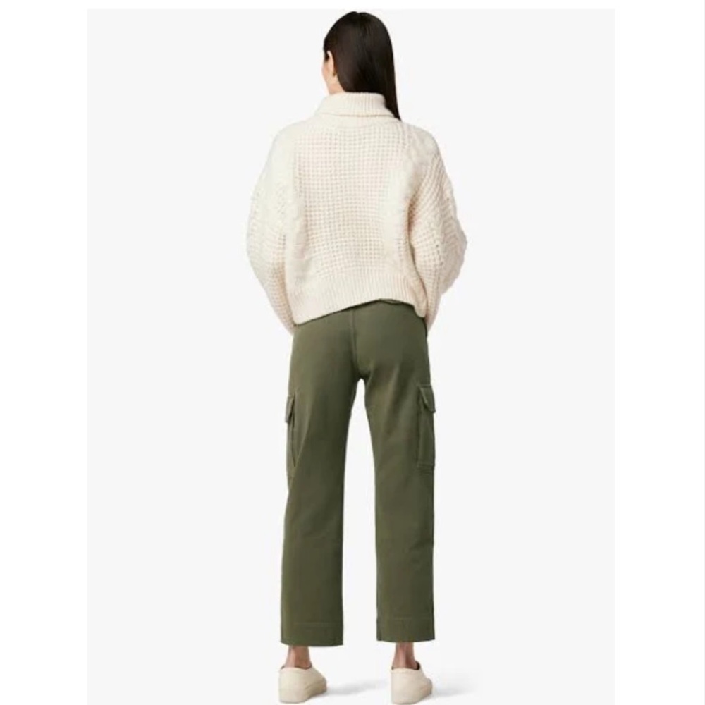 Joe’s Jeans Olive Green Cargo Pants - Picture 3 of 4